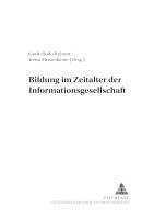 bokomslag Bildung Im Zeitalter Der Informationsgesellschaft