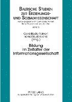 Bildung Im Zeitalter Der Informationsgesellschaft 1