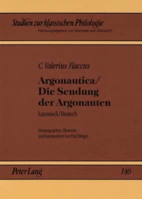 bokomslag Argonautica / Die Sendung Der Argonauten