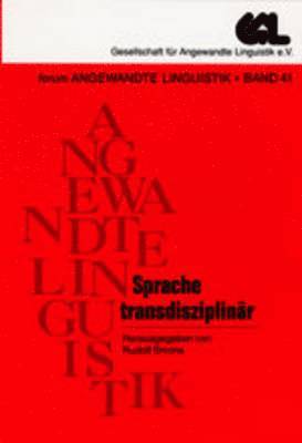 Sprache Transdisziplinaer 1