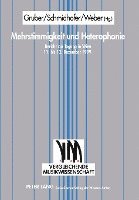 Mehrstimmigkeit Und Heterophonie