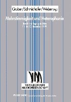 Mehrstimmigkeit Und Heterophonie 1