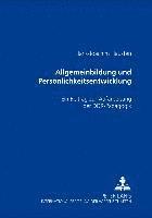 bokomslag Allgemeinbildung Und Persoenlichkeitsentwicklung