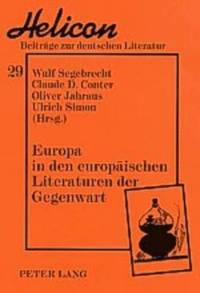 bokomslag Europa in Den Europaeischen Literaturen Der Gegenwart