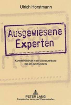 Ausgewiesene Experten 1