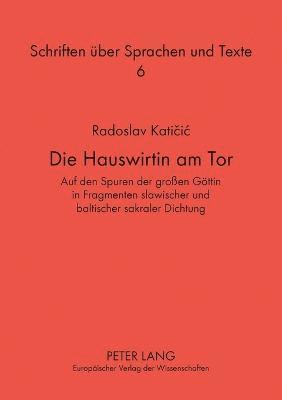 Katicic - Hauswirtin am Tor, Häftad