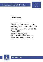 Staatliche Unterstuetzung Von Werbung Fuer Landwirtschaftliche Erzeugnisse ALS Instrument Der Agrarpolitik