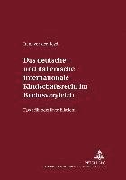 bokomslag Das Deutsche Und Italienische Internationale Kindschaftsrecht Im Rechtsvergleich