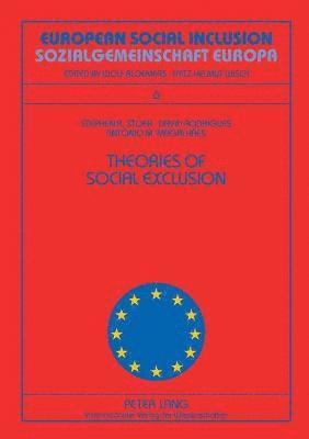 Theories of Social Exclusion Teorias De Exclusao Social