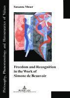 bokomslag Freedom and Recognition in the Work of Simone de Beauvoir