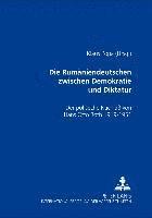 Klaus Popa - Die Rumaeniendeutschen Zwischen Demokratie Und Diktatur, Häftad