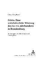 bokomslag Goeritz - Eine Mittelalterliche Wuestung Des 12./13. Jahrhunderts in Brandenburg