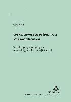 bokomslag Gewinnversprechen Von Versandfirmen