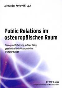 bokomslag Public Relations Im Osteuropaeischen Raum