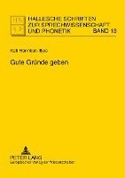 Kati Hannken-Illjes, Eberhard Stock, Eva-Maria Krech - Gute Gruende Geben, Häftad
