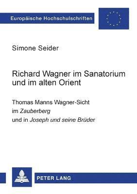 bokomslag Richard Wagner im Sanatorium und im alten Orient