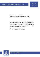 Willy Manzanza Mwanangombe - constitution de la hiérarchie ecclésiastique au Congo Belge (10 novembre 1959), Häftad