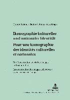 bokomslag Pour Une Iconographie Des Identits Culturelles Et Nationales- Ikonographie Kultureller Und Nationaler Identitaet