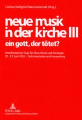 Corinna Dahlgrün, Hans Darmstadt - Neue Musik in Der Kirche III, Häftad