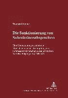 Die Sanktionierung Von Submissionsabsprachen 1