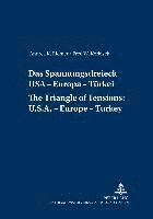 bokomslag Das Spannungsdreieck USA - Europa - Tuerkei A Triangle of Tensions: U. S. - Europe - Turkey