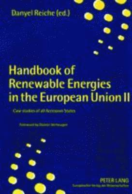 Danyel Reiche - Handbook of Renewable Energies in the European Union II, Häftad