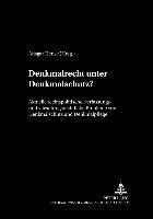 Jochen Rozek, Ansgar Hense - Denkmalrecht Unter Denkmalschutz?, Häftad