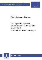 Zur Lage Der Fuer Andere Uebernommenen Mutterschaft in Deutschland