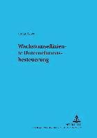 bokomslag Wachstumseffiziente Unternehmensbesteuerung