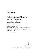Informationspflichten Von Investmentgesellschaften