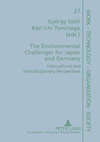 bokomslag Environmental Challenges for Japan and Germany