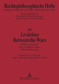bokomslag Leviathan Between the Wars