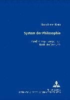 System Der Philosophie 1