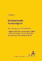 Ira Ditandy, Bernd Von Hoffmann - Internationale Zustaendigkeit, Häftad
