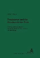 bokomslag Praxisnetze Und Das Berufsrecht Der Aerzte