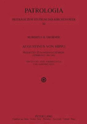 Augustinus von Hippo 1