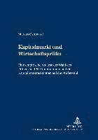 bokomslag Kapitalmarkt Und Wirtschaftspruefer