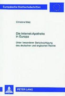 Die Internet-Apotheke in Europa 1