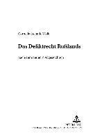 Das Deliktsrecht Rußlands
