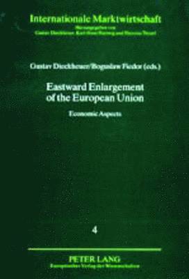 bokomslag Eastward Enlargement of the European Union