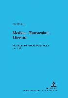 Peter Plener, Magdolna Orosz - Medien - Konstrukte - Literatur, Häftad