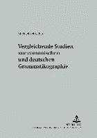 bokomslag Vergleichende Studien Zur Romanischen Und Deutschen Grammatikographie