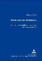 bokomslag «Worte Nach Der Meditation»