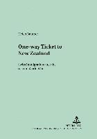 Helen Baumer, Piotr W. Juchacz, James N. Bade, James Bade - One-Way Ticket to New Zealand: Swiss Immigration After the Second World War, Häftad