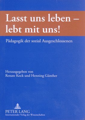 bokomslag 'Lasst Uns Leben - Lebt Mit Uns!'