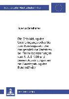 bokomslag Entwicklung Des Unterbringungsrechts Bis Zum Bundesgesetz Ueber Das Gerichtliche Verfahren Bei Freiheitsentziehungen Vom 1. Juli 1956 Und Dessen Auswirkung Auf Die Gesetzgebung Der Bundeslaender