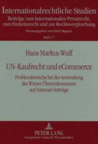 bokomslag Un-Kaufrecht Und Ecommerce