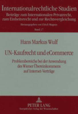 bokomslag Un-Kaufrecht Und Ecommerce