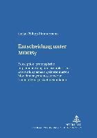 Entscheidung Unter Moosy