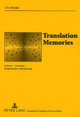 Uwe Reinke, Johann Haller - Translation Memories, Häftad